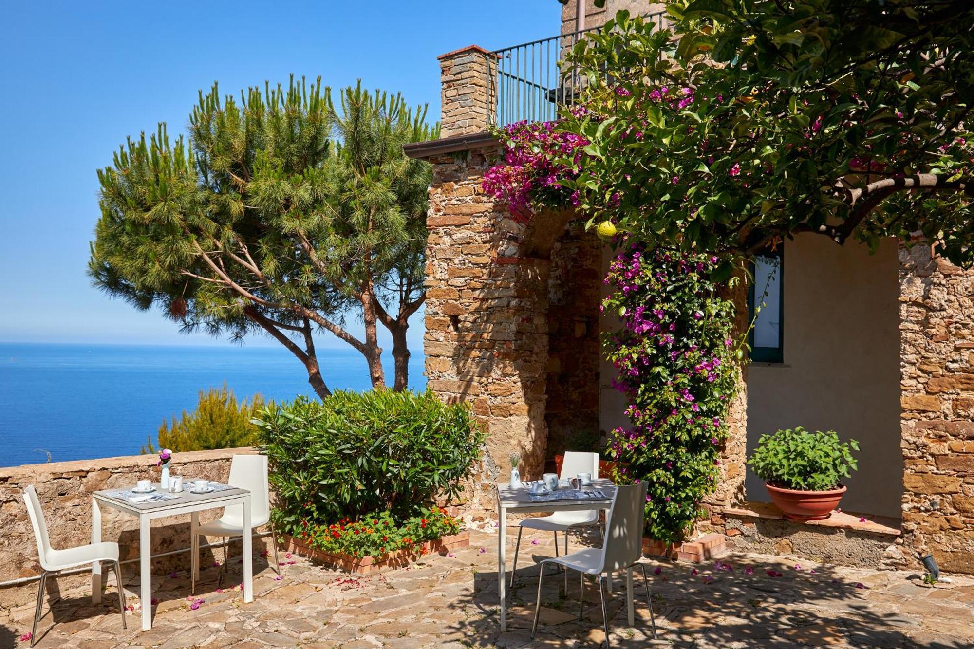 Residenza D'Epoca Tamara Castellabate Exterior foto
